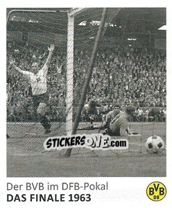 Cromo Das Finale 1963 - Bvb 09. Echte Liebe! - Juststickit