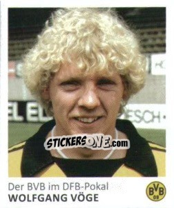 Sticker Wolfgang Vöge - Bvb 09. Echte Liebe! - Juststickit