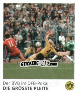 Figurina Die Größte Pleite - Bvb 09. Echte Liebe! - Juststickit