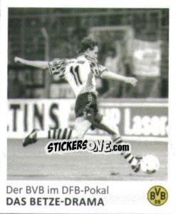 Cromo Das Betze-Drama - Bvb 09. Echte Liebe! - Juststickit