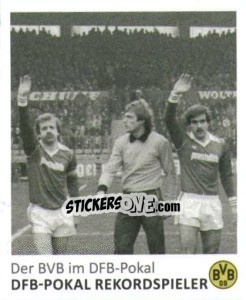 Sticker DFB-Pokal Rekordspieler - Bvb 09. Echte Liebe! n. 112 - Juststickit