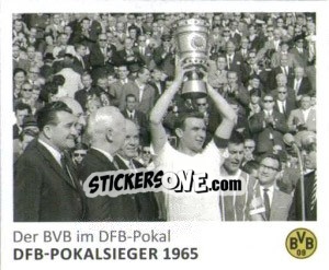 Figurina DFB-Pokalsieger 1965
