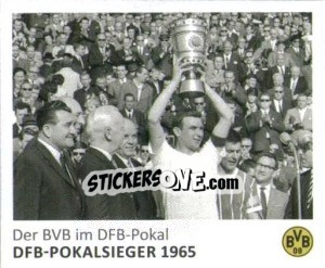 Cromo DFB-Pokalsieger 1965