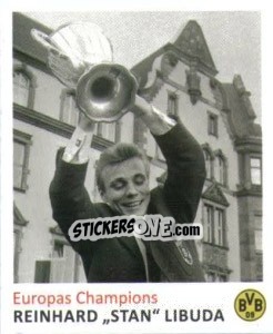 Sticker Reinhard "Stan" Libuda