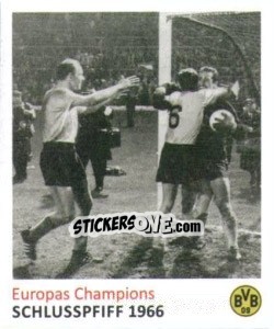 Sticker Schlusspfiff 1966