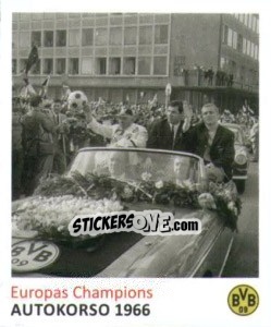 Figurina Autokorso 1966 - Bvb 09. Echte Liebe! - Juststickit