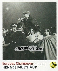 Sticker Hennes Multhaup - Bvb 09. Echte Liebe! - Juststickit