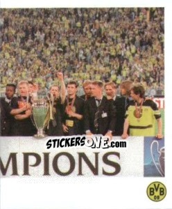 Figurina Siegerteam 1997 (Puzzle)