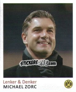 Cromo Michael Zorc - Bvb 09. Echte Liebe! - Juststickit