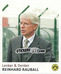 Sticker Reinhard Rauball - Bvb 09. Echte Liebe! - Juststickit