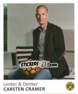 Sticker Carsten Cramer - Bvb 09. Echte Liebe! - Juststickit