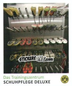 Sticker Schuhpflege Deluxe - Bvb 09. Echte Liebe! n. 132 - Juststickit
