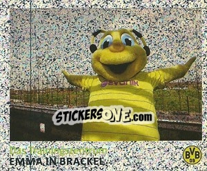 Figurina Emma in Brackel (Glitzer) - Bvb 09. Echte Liebe! - Juststickit