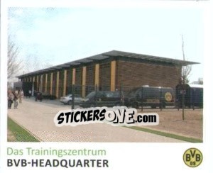 Sticker BVB-Headquarter - Bvb 09. Echte Liebe! n. 134 - Juststickit