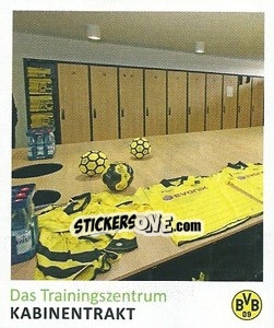 Sticker Kabinentrakt - Bvb 09. Echte Liebe! - Juststickit