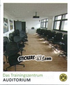 Sticker Auditorium - Bvb 09. Echte Liebe! - Juststickit