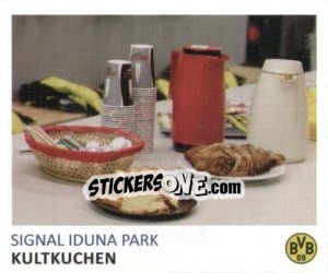 Sticker Kultkuchen - Bvb 09. Echte Liebe! - Juststickit