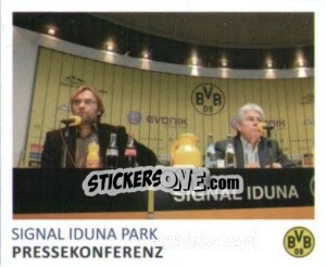 Sticker Pressekonferenz