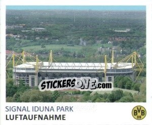 Cromo Luftaufnahme - Bvb 09. Echte Liebe! - Juststickit