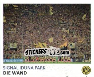 Sticker Die Wand