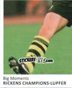 Cromo Rickens Champions-Lupfer (Puzzle) - Bvb 09. Echte Liebe! - Juststickit