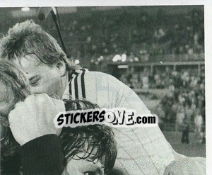 Figurina Relegationsspiele 1986 (Puzzle) - Bvb 09. Echte Liebe! - Juststickit