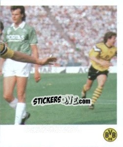 Sticker Der Held Von Berlin (Puzzle) - Bvb 09. Echte Liebe! - Juststickit