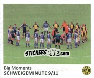 Cromo Der Held Von Berlin (Puzzle) - Bvb 09. Echte Liebe! - Juststickit