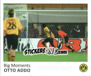 Sticker Otto Addo - Bvb 09. Echte Liebe! - Juststickit