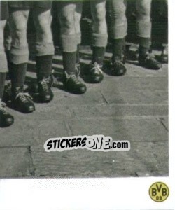 Sticker Die Wende im Westen (Puzzle) - Bvb 09. Echte Liebe! - Juststickit