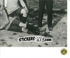 Sticker Erstmals in Schwarz-Gelb (Puzzle) - Bvb 09. Echte Liebe! - Juststickit