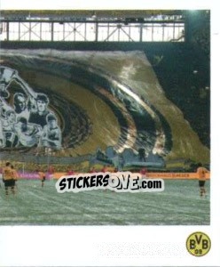 Sticker Südtribünen-Choreo (Puzzle)