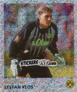 Sticker Stefan Klos (Glitzer) - Bvb 09. Echte Liebe! - Juststickit