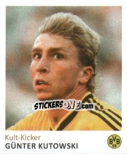 Sticker Günter Kutowski - Bvb 09. Echte Liebe! - Juststickit