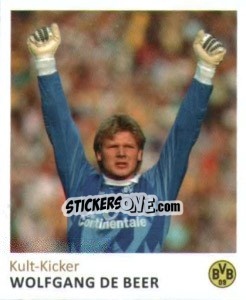 Sticker Wolfgang De Beer - Bvb 09. Echte Liebe! n. 179 - Juststickit