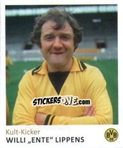 Sticker Willi Ente Lippens - Bvb 09. Echte Liebe! - Juststickit