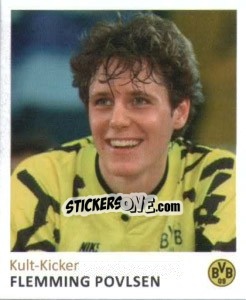 Sticker Flemming Povlsen - Bvb 09. Echte Liebe! - Juststickit