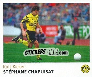 Sticker Stéphane Chapuisat - Bvb 09. Echte Liebe! - Juststickit