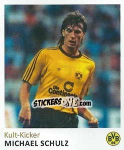 Sticker Michael Schulz - Bvb 09. Echte Liebe! - Juststickit