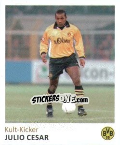 Sticker Julio Cesar - Bvb 09. Echte Liebe! - Juststickit