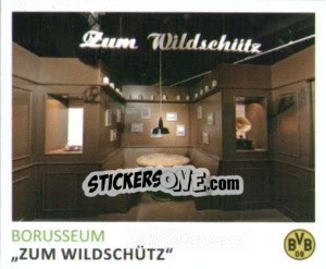 Sticker Zum Wildschütz - Bvb 09. Echte Liebe! - Juststickit