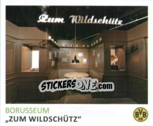 Figurina Zum Wildschütz - Bvb 09. Echte Liebe! - Juststickit