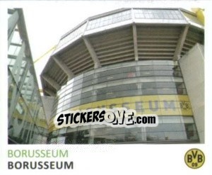 Sticker Borusseum - Bvb 09. Echte Liebe! n. 191 - Juststickit