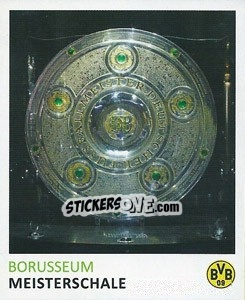 Sticker Meisterschale - Bvb 09. Echte Liebe! - Juststickit