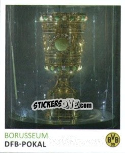 Figurina DFB-Pokal - Bvb 09. Echte Liebe! - Juststickit
