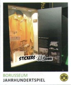 Sticker Jahrhundertspiel - Bvb 09. Echte Liebe! n. 195 - Juststickit