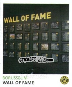 Sticker Wall of Fame - Bvb 09. Echte Liebe! n. 196 - Juststickit