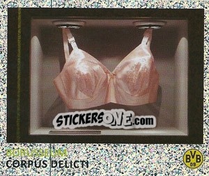 Sticker Corpus Delicti (Glitzer) - Bvb 09. Echte Liebe! - Juststickit