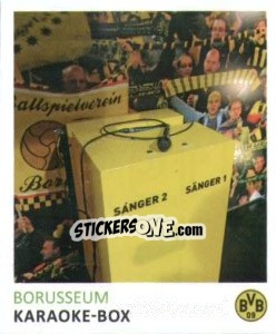 Sticker Karaoke-Box - Bvb 09. Echte Liebe! - Juststickit