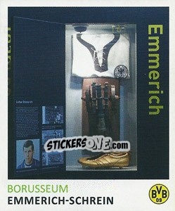 Cromo Emmerich-Schrein - Bvb 09. Echte Liebe! - Juststickit